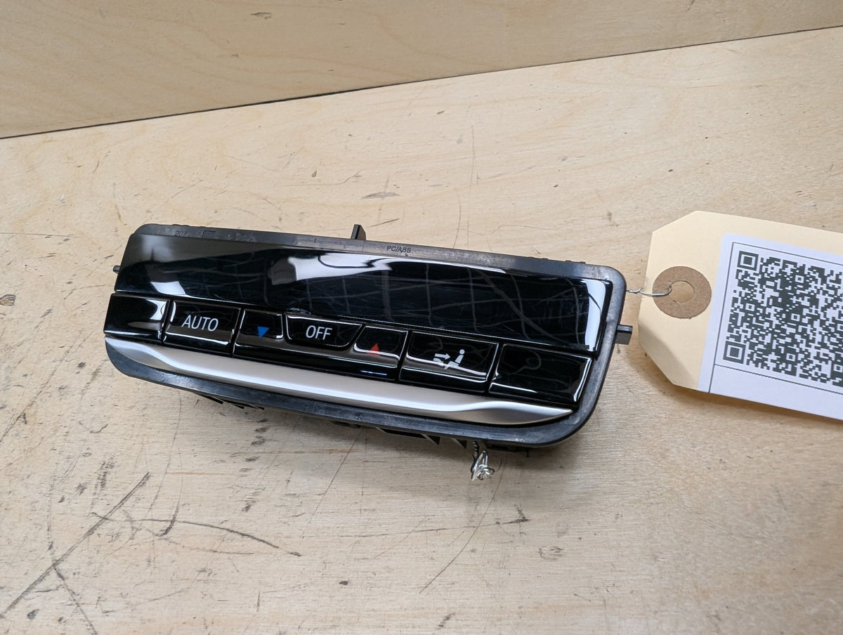 OEM BMW G20 G22 G23 G26 G80 G82 G83 Rear AC Air Climate Control Switch Module