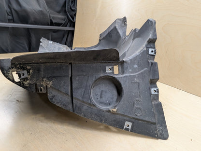 2007-2013 BMW 335i E93 Front Left Driver Wheel Fender Liner Splash Guard 7162831
