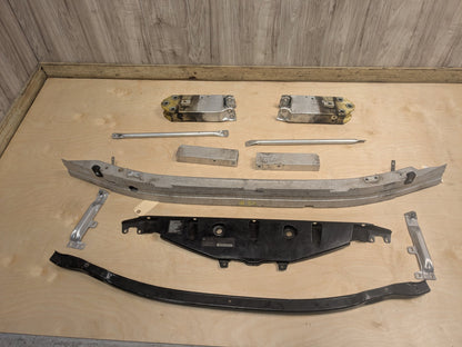 2011-2016 BMW 535i F10- Front Reinforcement Crash Bar w/ Brackets SET PN 7200706