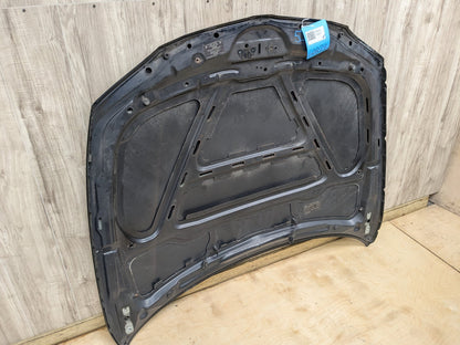 08-13 OEM BMW E88 E82 135 Front Hood Bonnet Panel Shell SCHWARZ II (668)