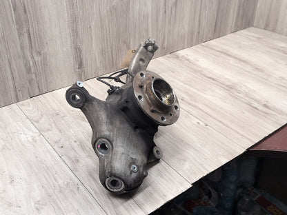 2014 - 2018 BMW X5 F85 Front Left Driver Spindle Knuckle w/ Bearing 6869869 S63B44T2