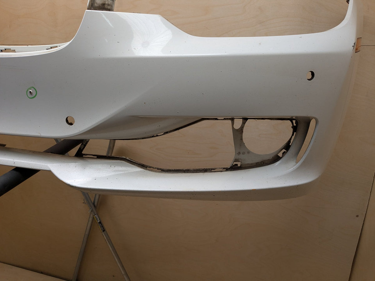 NOTE 2012-2013 BMW 328i 335i F30 Front Bumper Cover White 300
