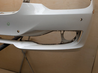 NOTE 2012-2013 BMW 328i 335i F30 Front Bumper Cover White 300