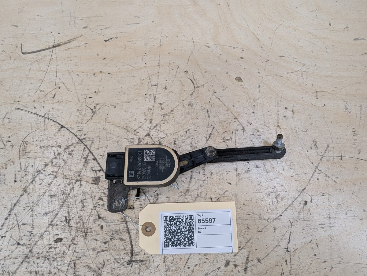OEM BMW F30 F80 F90 G30 G20 M3 M4 Rear Left Right Suspension Height Level Sensor