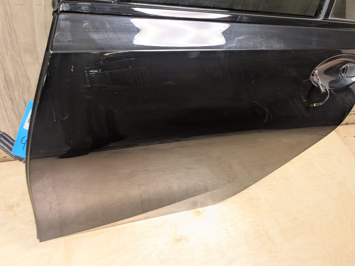 19-25 OEM BMW G20 G80 330 M340 M3 REAR Left Driver Side Door Shell Panel Black