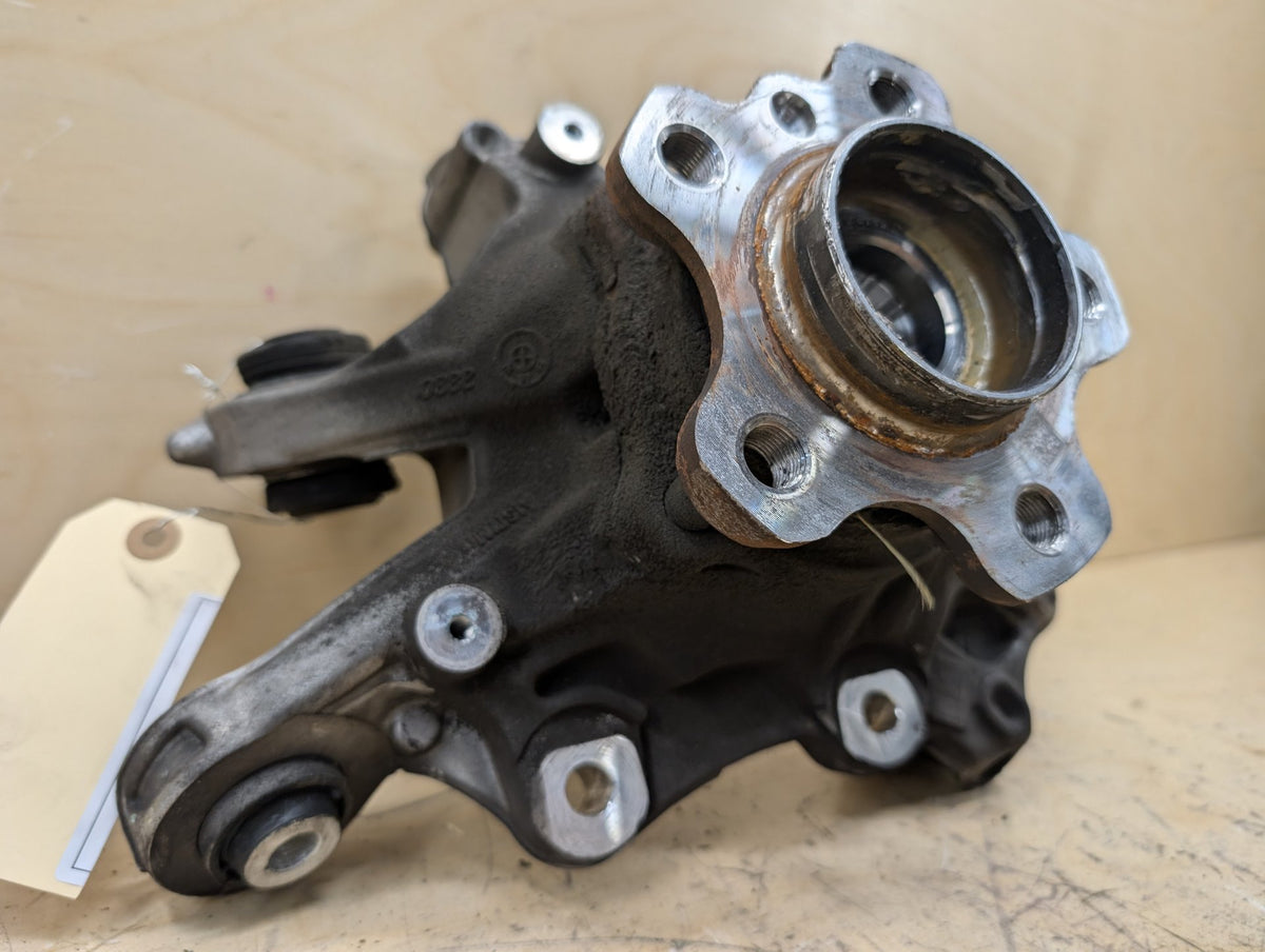 2019-2026 BMW M340i G20 Rear Right Passenger Spindle Knuckle w/ Bearing 6898482