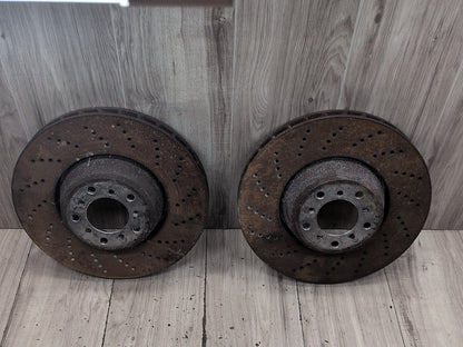 2004-2010 BMW M6 E64 Front Left Right Brake Disc Rotors SET