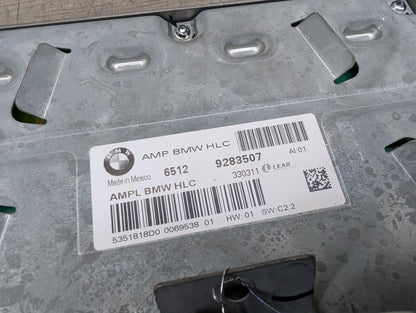 2011 BMW 328i E90 Stereo Audio Amp Amplifier 9283507