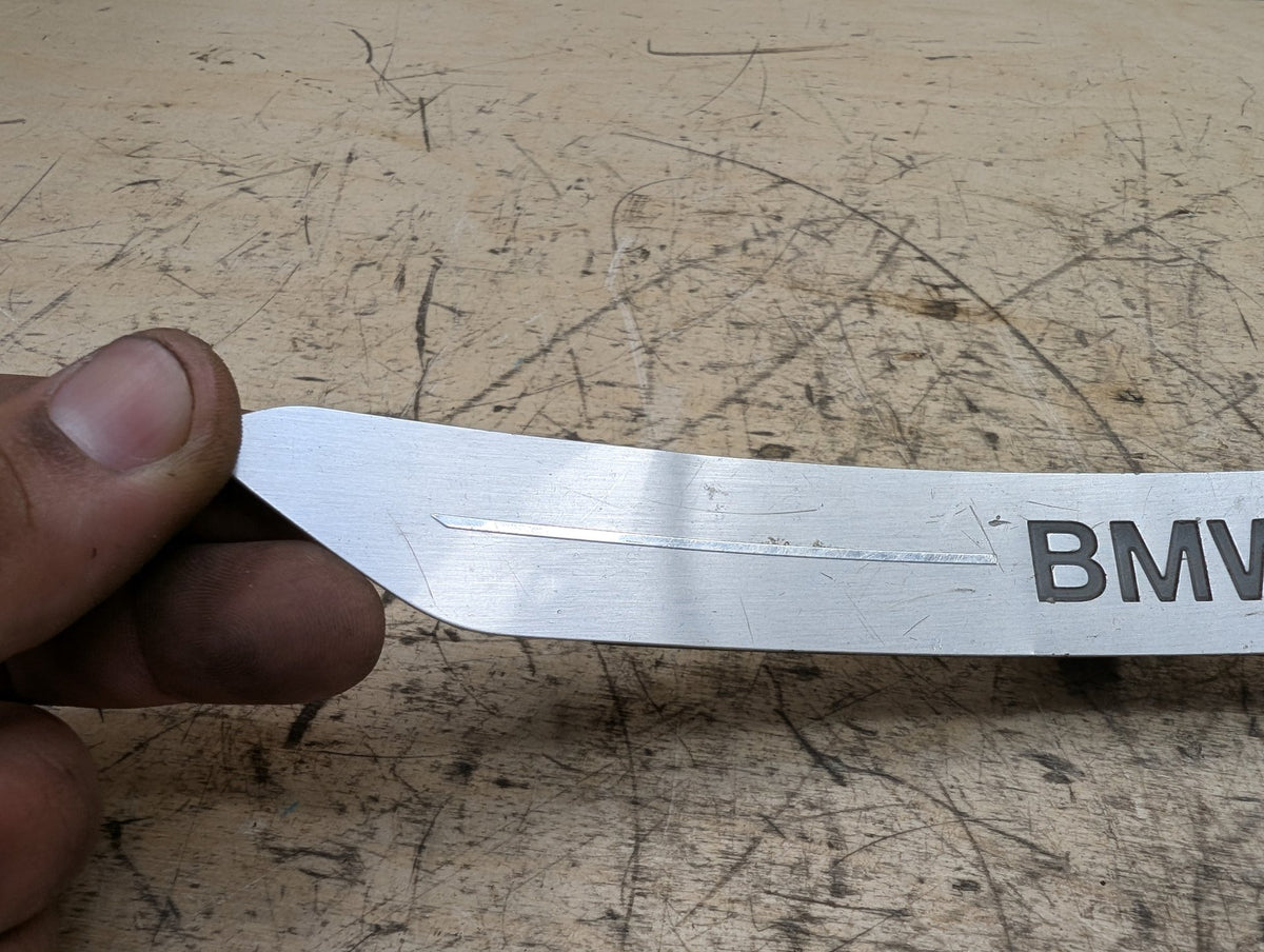 2019-2026 BMW X5 G05 Rear Right Passenger Scuff Plate Door Sill 7442162 OEM