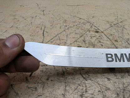 2019-2026 BMW X5 G05 Rear Right Passenger Scuff Plate Door Sill 7442162 OEM