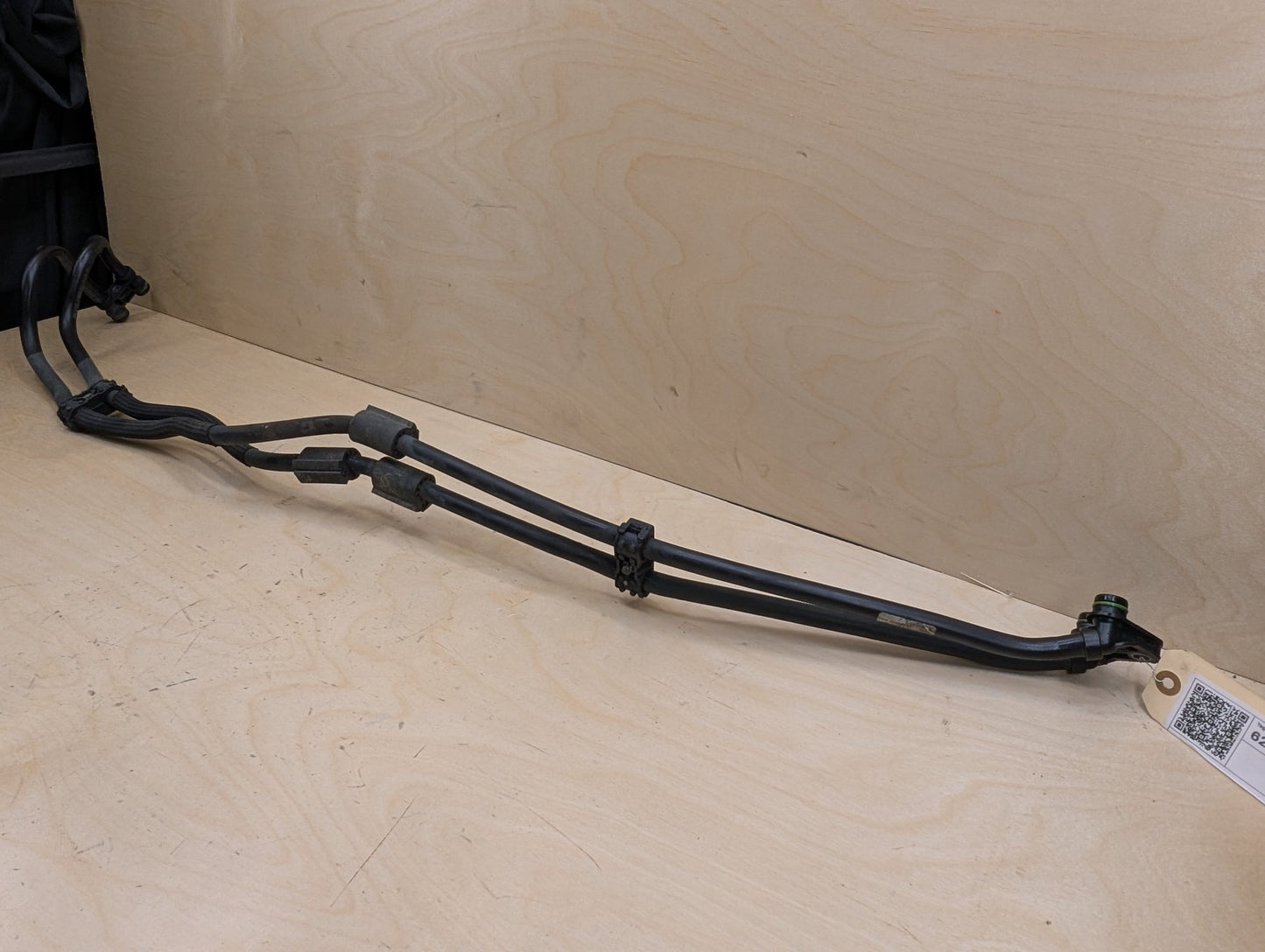 14-19 OEM BMW F15 F16 X5 X6 Transmission Oil Cooler Inlet Outlet Hose Line N55