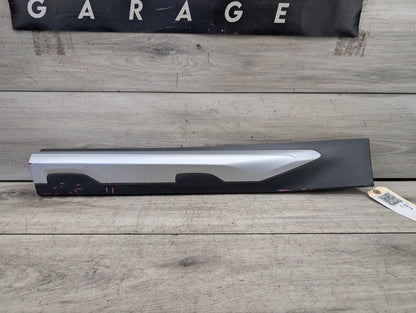 18-24 OEM BMW G01 G02 X3 X4 Rear Left Driver Side Lower Door Trim Molding