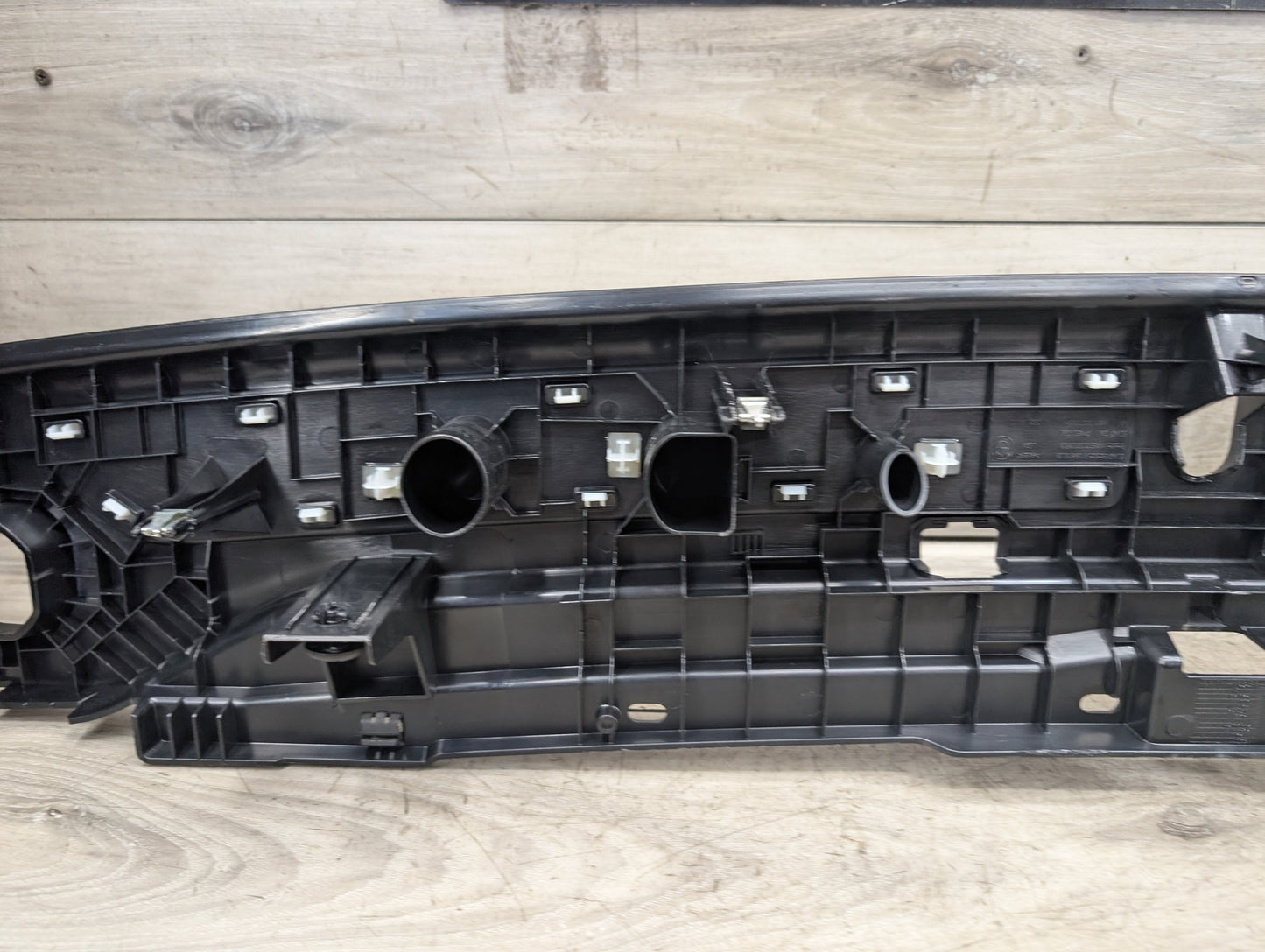 2018 - 2024 BMW X3 G01 Rear Trunk Cargo Scuff Loading Trim Cover Plate 7396611 B46B20O1