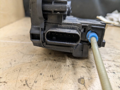 2016-2019 BMW 750i G12 Rear Left Driver Door Latch Lock Actuator 2581897 OEM