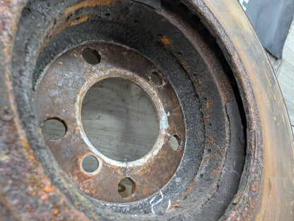 2012-2018 BMW 340i F30 Front Left Driver Brake Disc Rotor 6792223