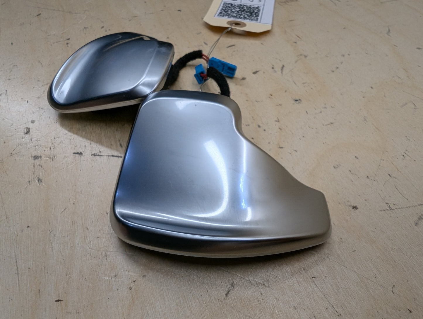 OEM BMW F15 F25 F30 F32 F33 F36 F48 X1 X3 X5 AT Paddle Shifter Plus Minus PAIR