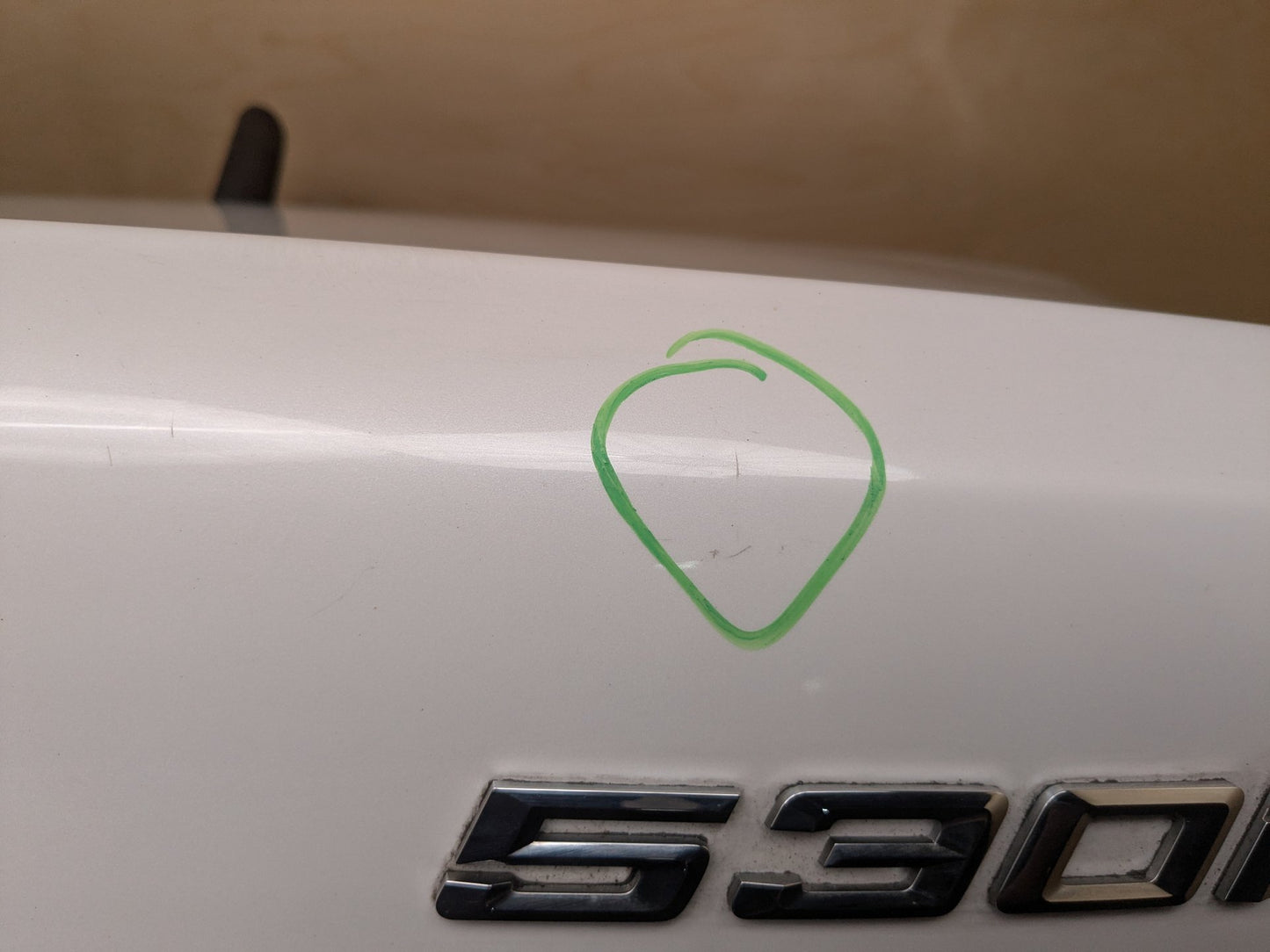 17-23 OEM BMW F90 G30 530 540 M550 M5 Rear Trunk Lid Panel Deck Shell