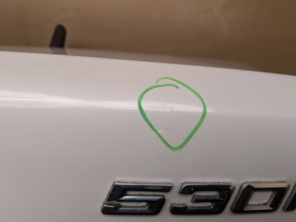 17-23 OEM BMW F90 G30 530 540 M550 M5 Rear Trunk Lid Panel Deck Shell