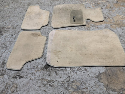 2007-2013 BMW 335i E93 Front Rear Left Right Mat Carpet Floor Mats SET 0429943
