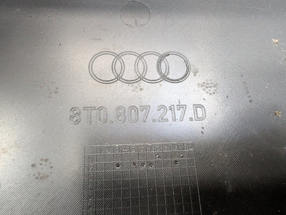 2011-2017 Audi RS5 8T Front Left Right Center Bumper Cover Grilles SET 8T0853651J OEM