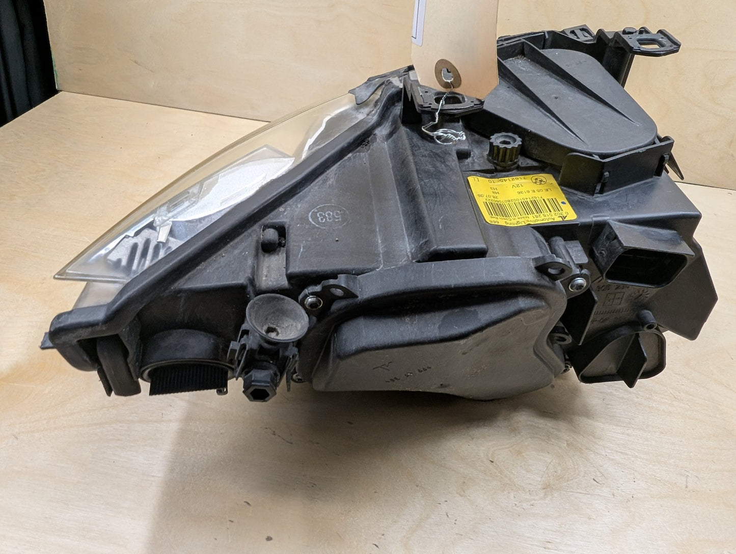 07-10 OEM BMW E92 E93 Left Driver Dynamic Adaptive Xenon Headlight + Modules