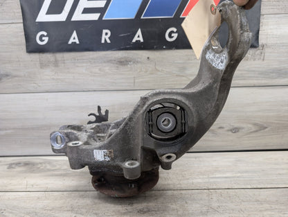 2009 - 2017 Audi Q5 8R Rear Right Passenger Spindle Knuckle w/ Bearing 8R0505432F EA888