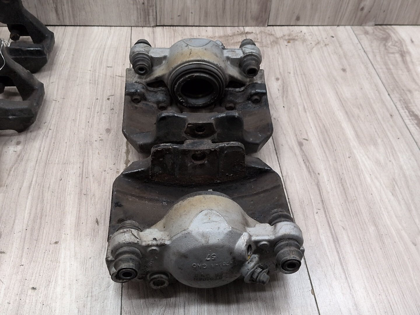 2013 - 2017 Audi S5 8T Front Left Right Brake Caliper SET 8T0615123C CTUB