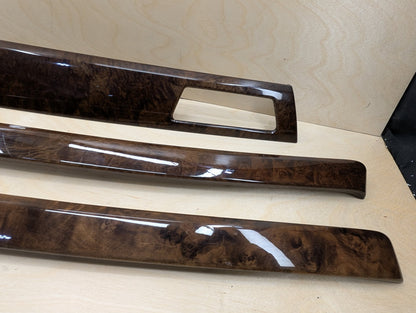 2007-2013 BMW 328i E93 Front Rear Left Right Dash Interior Trims SET 7129555