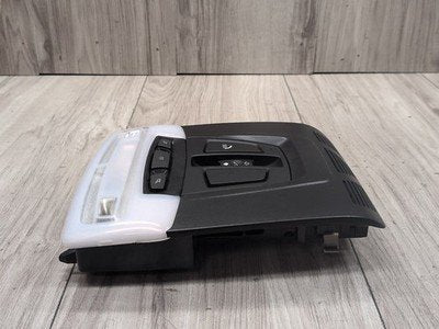 OEM BMW F22 F30 F32 F36 F80 F82 M3 Headliner Roof Console Dome Light SOS Switch