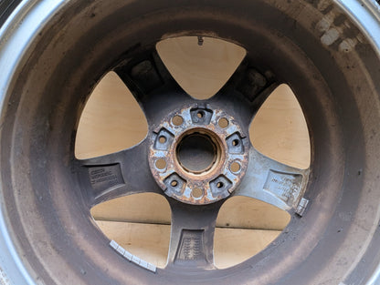 OEM BMW F30 F32 F33 F36 328 335 428 Wheel Rim 17x7.5 ET:37 Star Spoke Style 393