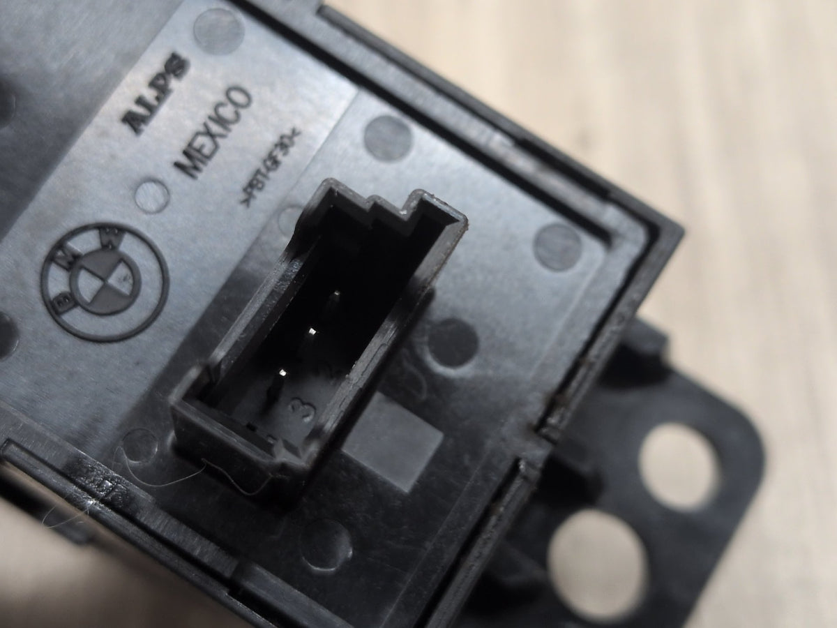 2016-2019 BMW 740Li G12 Emergency Parking Brake Switch 9109308 OEM
