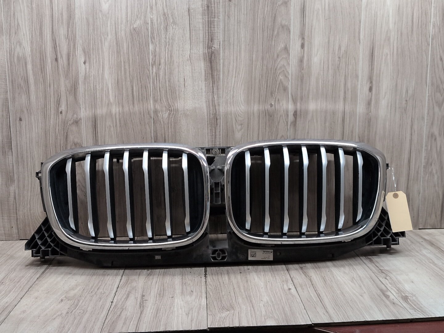 18-21 OEM BMW G01 G02 X3 X4 Front Upper Kidney Grille Air Flap Intake Shutter