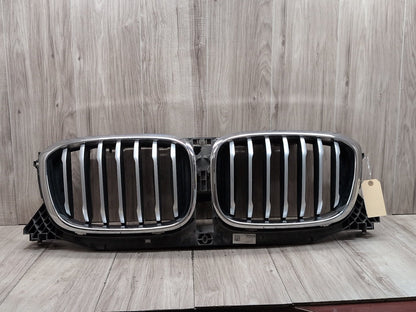 18-21 OEM BMW G01 G02 X3 X4 Front Upper Kidney Grille Air Flap Intake Shutter