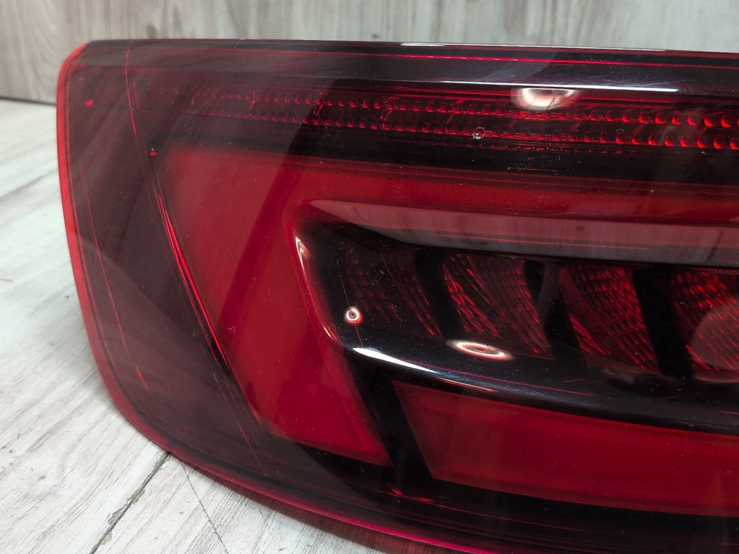 2018-2023 Audi S4 B9 Rear Left Driver Outer Tail Light 8W5945091F