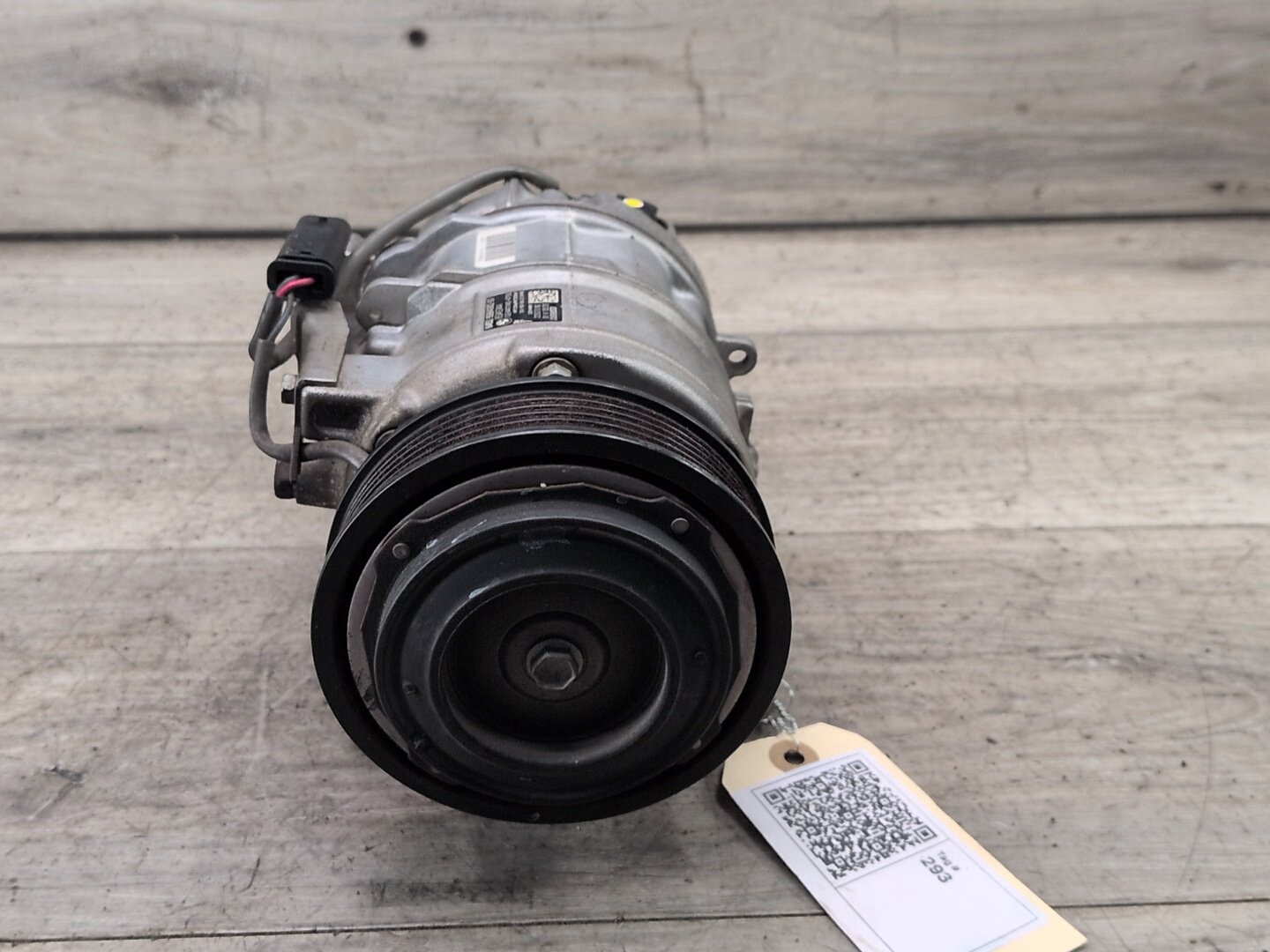 OEM BMW F97 G01 G20 G22 G23 G26 G42 G80 G82 AC Compressor Clutch A/C Pump Pulley