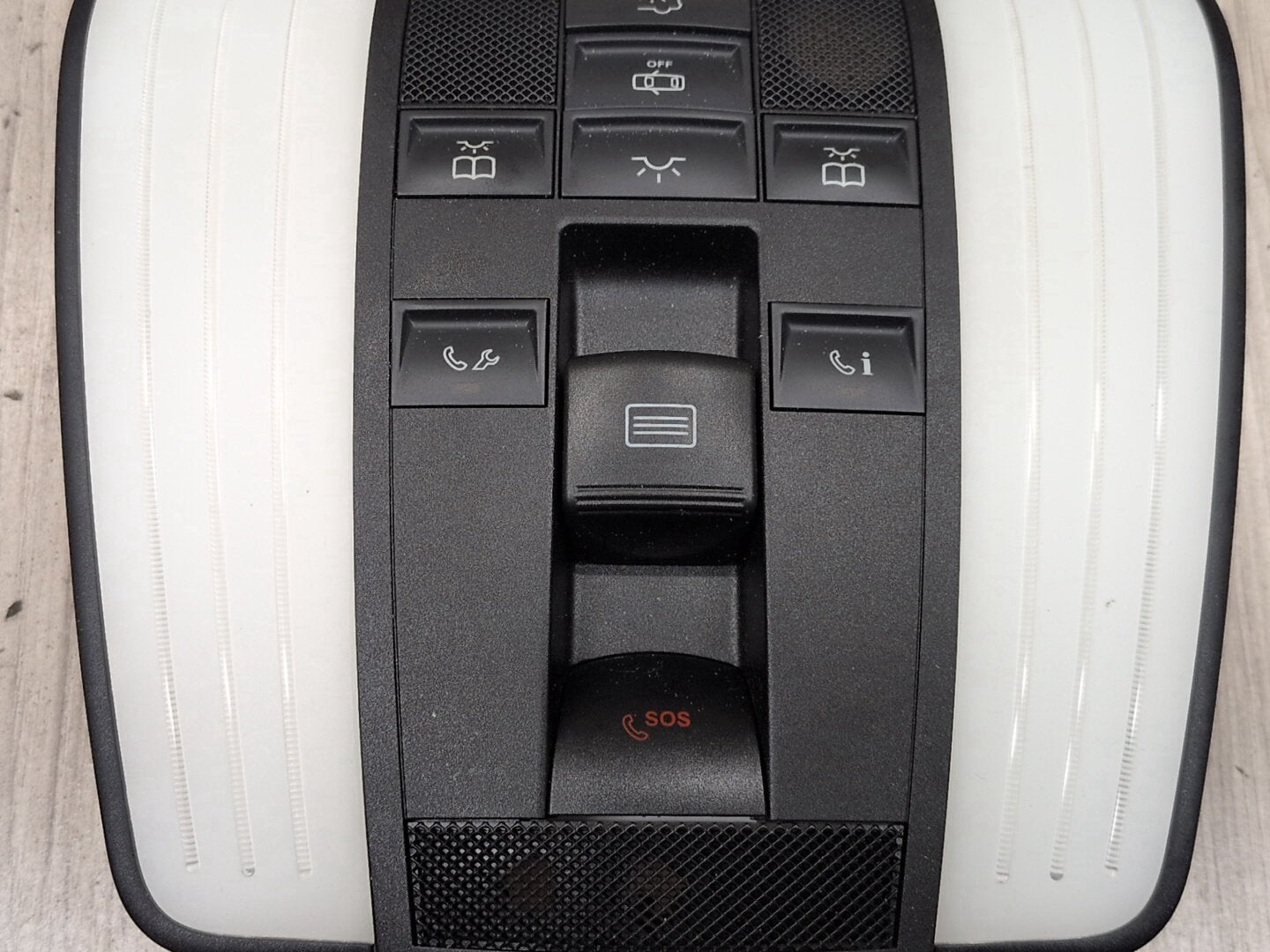 2009-2012 Mercedes-Benz E550 W212 Headliner Overhead Dome Light Switch Module