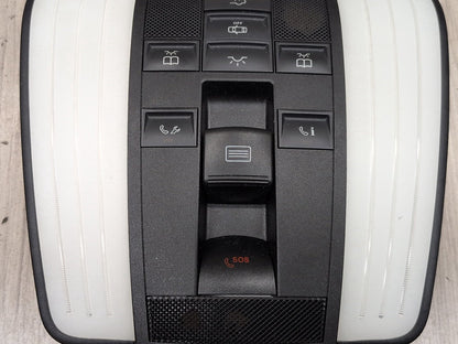 2009-2012 Mercedes-Benz E550 W212 Headliner Overhead Dome Light Switch Module