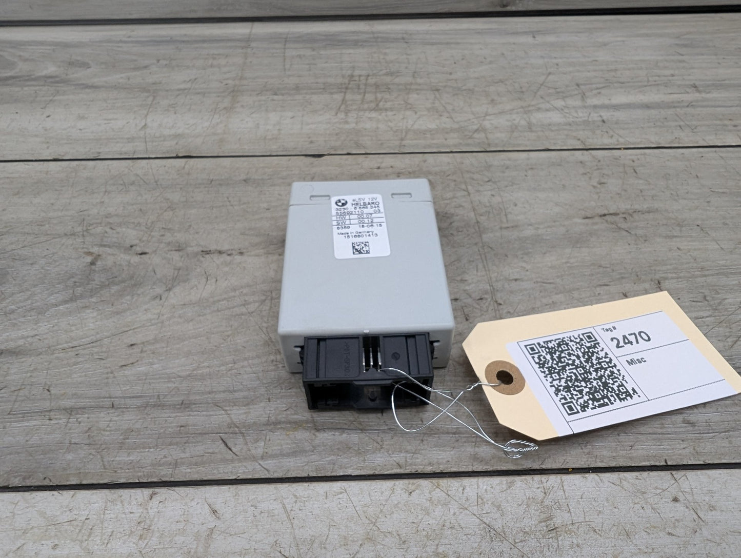 14-19 OEM BMW F15 F16 F85 F86 X5 X6 Power Steering Column Control Module