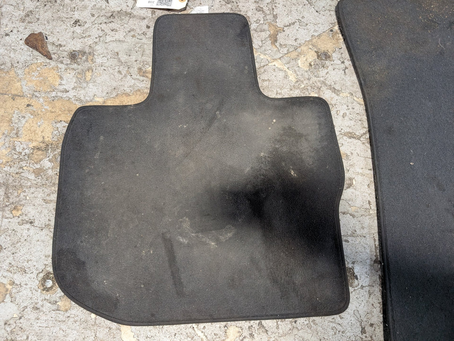 2018 - 2024 BMW X3 G01 Front Rear Left Right Mat Carpet Floor Mats SET 7445684 B58B30M0