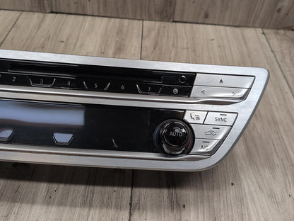 2016-2022 BMW 750i G12 Front AC Heater Climate Control Switch 6993476 OEM