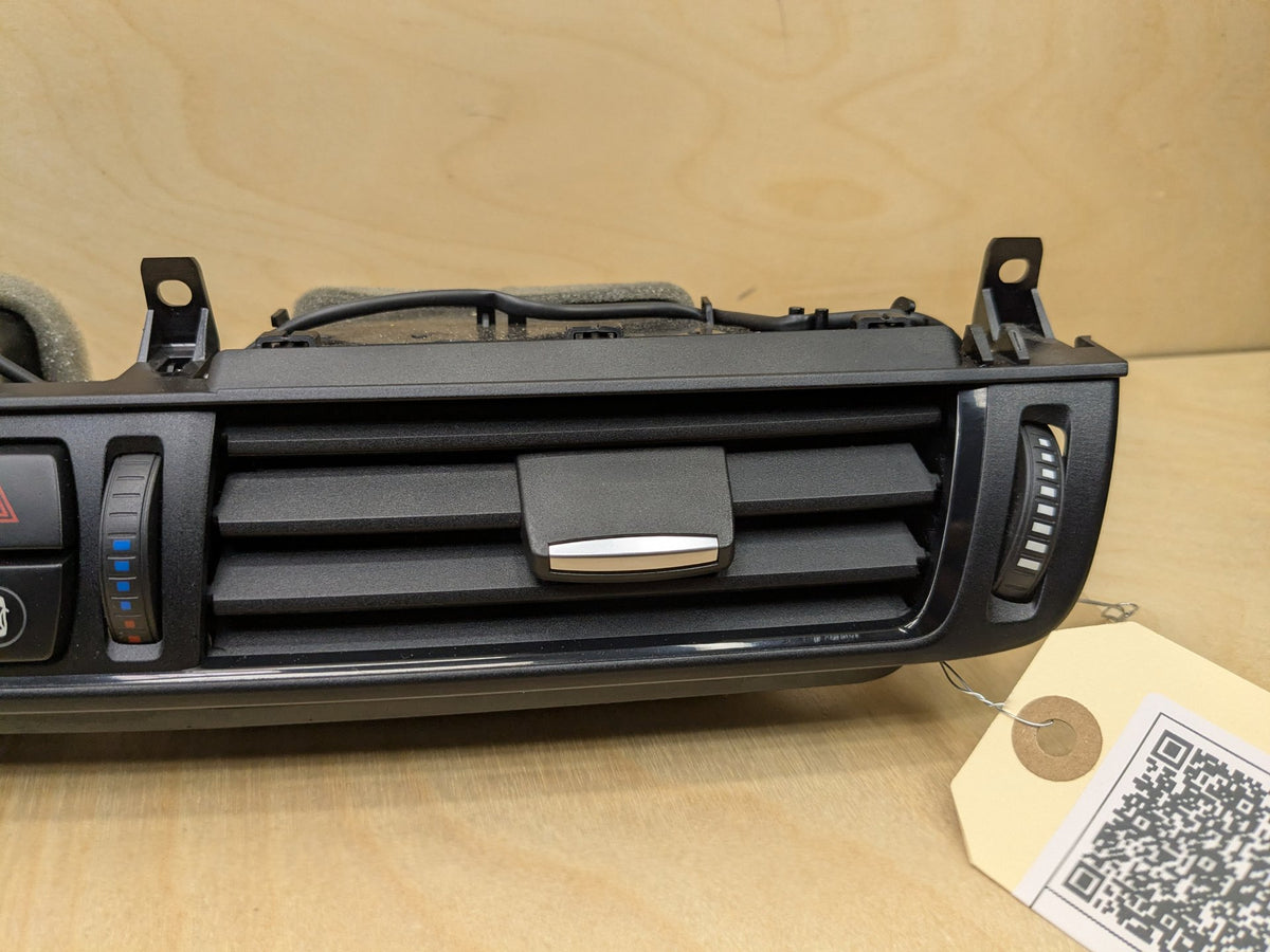 14-19 OEM BMW F15 F16 F85 F86 X5 X6 Dash Center Hazard Button AC Air Vent Grille