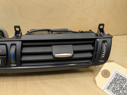 14-19 OEM BMW F15 F16 F85 F86 X5 X6 Dash Center Hazard Button AC Air Vent Grille