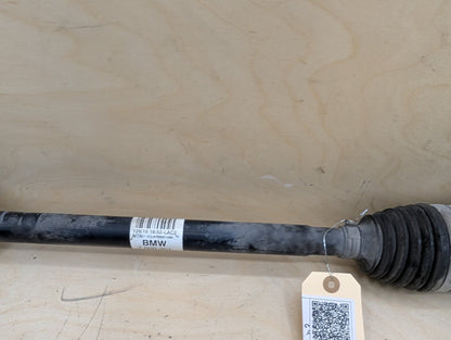 BMW F30 320i Rear Left Driver Side Axle Shaft 7609351 OEM