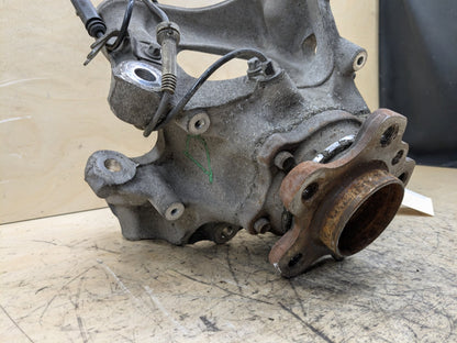 2016-2019 BMW 740i G12 Rear Left Driver Spindle Knuckle w/ Bearing 6861135 OEM