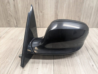 11-14 OEM BMW F25 X3 Left Driver Side Mirror w/ Heated Camera SHADOW - 7264125