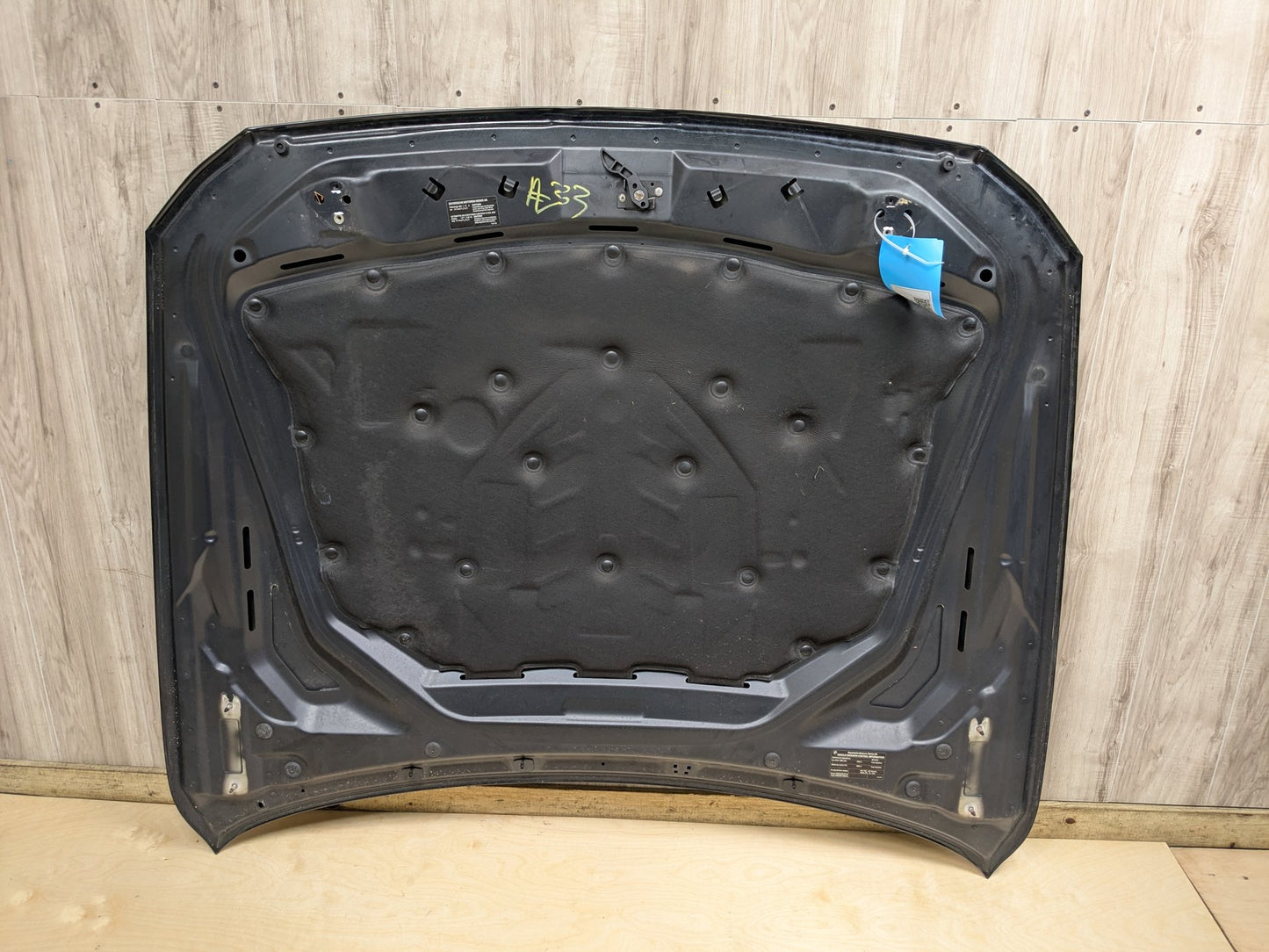 11-16 OEM BMW F10 528 535 550 M5 Sedan Hood Bonnet Panel Shell