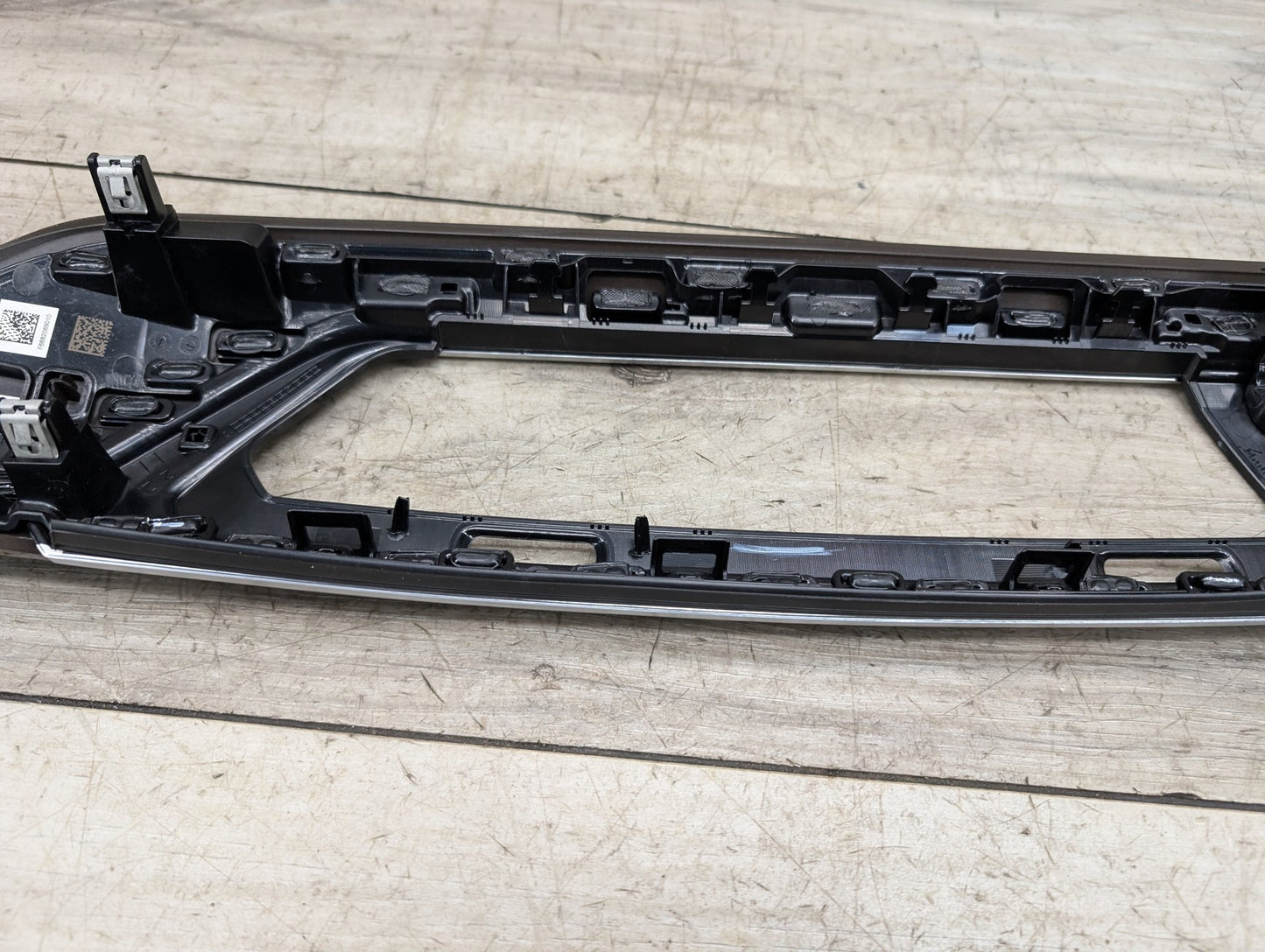 18-21 OEM BMW G01 G02 X3 X4 Dash Dashboard Center Air Vent Trim Panel DARK OAK