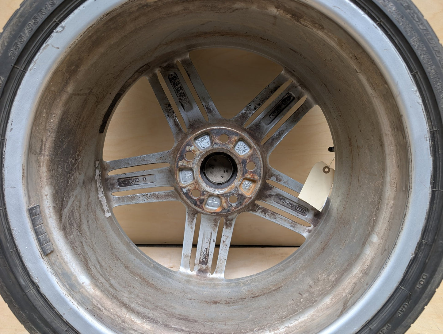 2008 - 2017 Audi S5 8T Wheel Rim 8T0601025BN