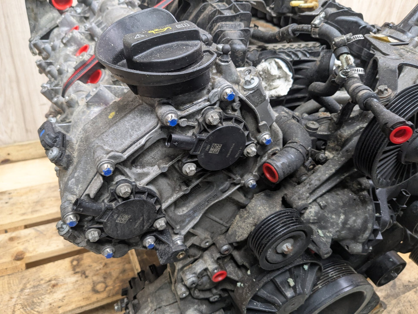 VIDEO! 11-20 Mercedes W212 E550 S550 AWD M278 4.6L V8 Engine Motor Assembly OEM 207k