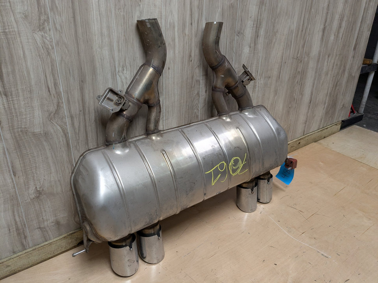 2023-2026 BMW M2 G87 Rear Exhaust Muffler 8096118